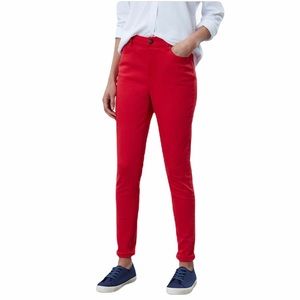 Joules Denim Monroe Super Skinny Red High Rise Jeans Size 2